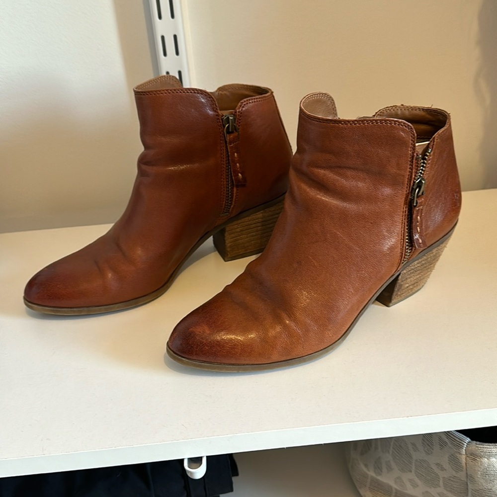 Frye Booties